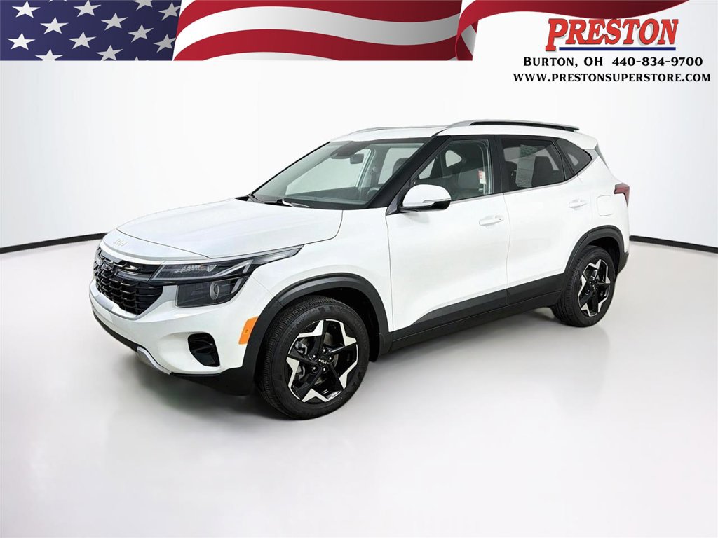 Certified 2024 Kia Seltos EX