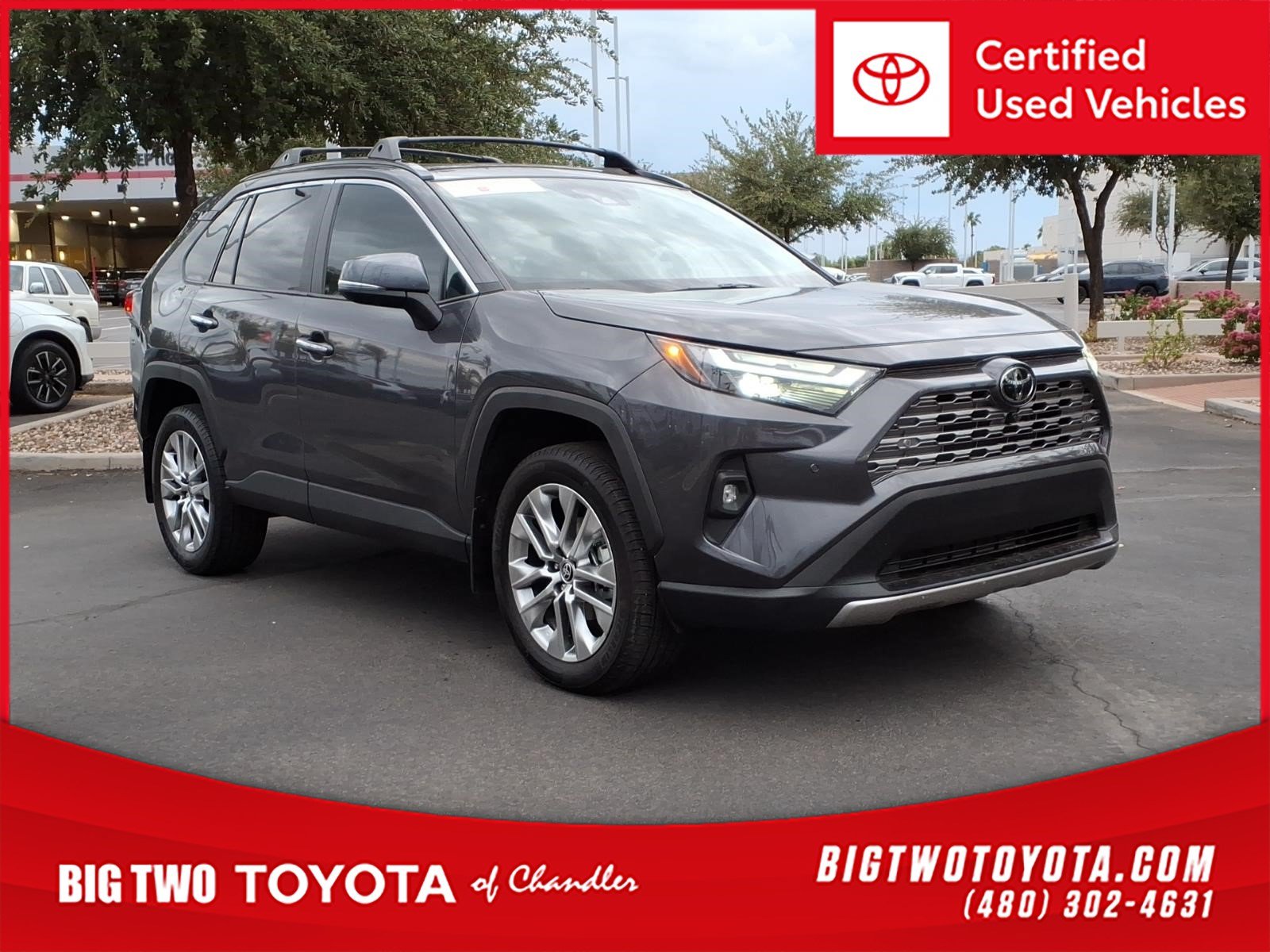 Certified 2025 Toyota RAV4 Limited w/ Advanced Technology Package FWD image 1
