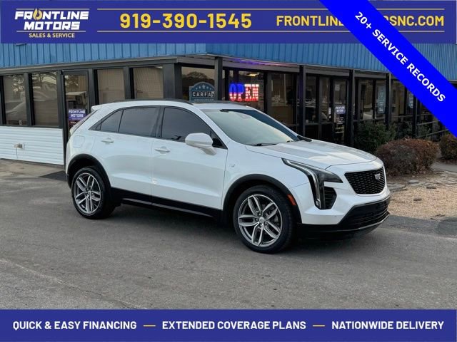 Used 2019 Cadillac XT4 Sport