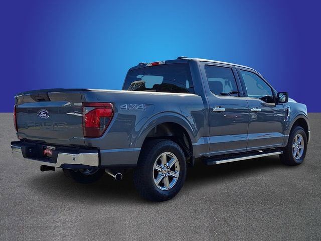 Used 2025 Ford F150 XLT w/ Equipment Group 301A Standard AWD/4WD image 4