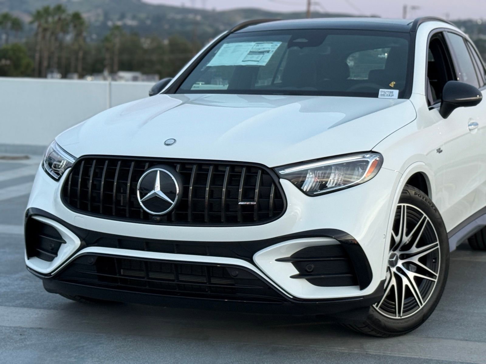 New 2026 Mercedes-Benz GLC 43 AMG 4MATIC image 3