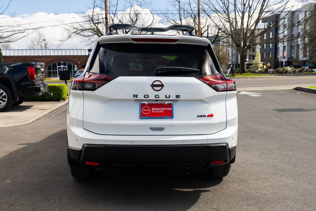 New 2026 Nissan Rogue SV image 5