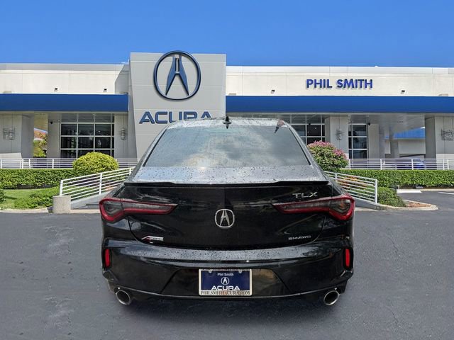 Used 2025 Acura TLX SH-AWD w/ A-SPEC Pkg image 7