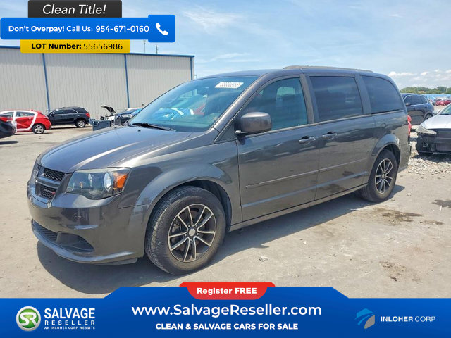 Used 2017 Dodge Grand Caravan GT
