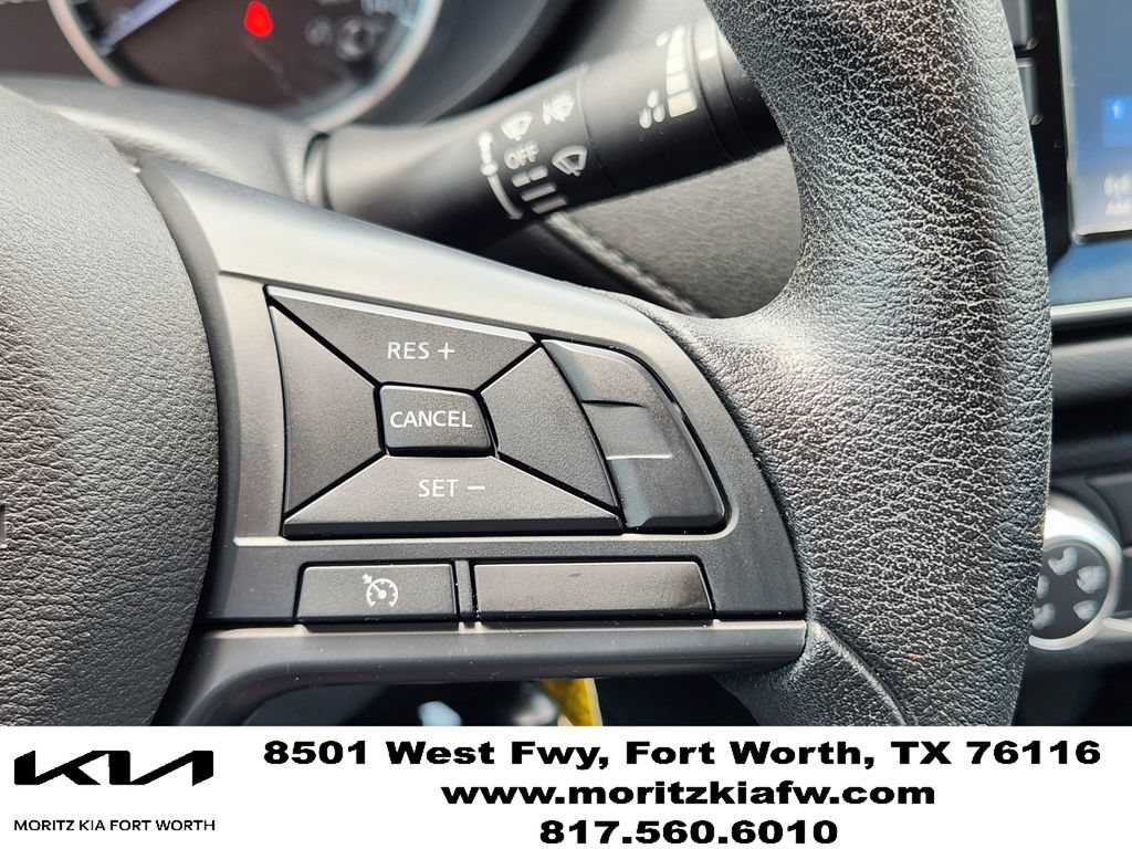 Used 2024 Nissan Versa S w/ Trunk Package FWD image 27