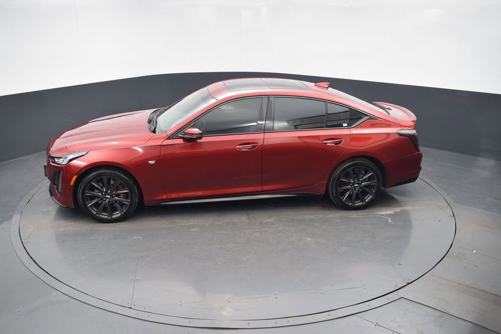 Used 2021 Cadillac CT5 Sport image 36