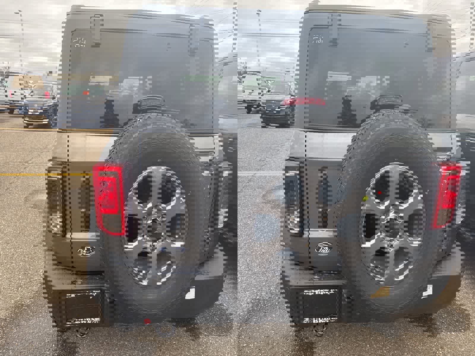 New 2026 Ford Bronco Big Bend image 9