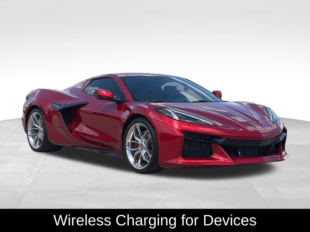 Used 2025 Chevrolet Corvette Z06 w/ Stealth Interior Trim Package RWD image 14
