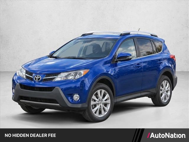 Used 2015 Toyota RAV4 Limited w/ Technology Package