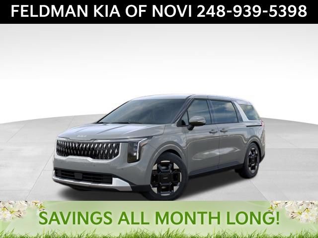 New 2026 Kia Carnival EX