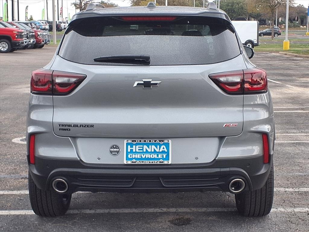 New 2026 Chevrolet TrailBlazer RS w/ Convenience Package image 5