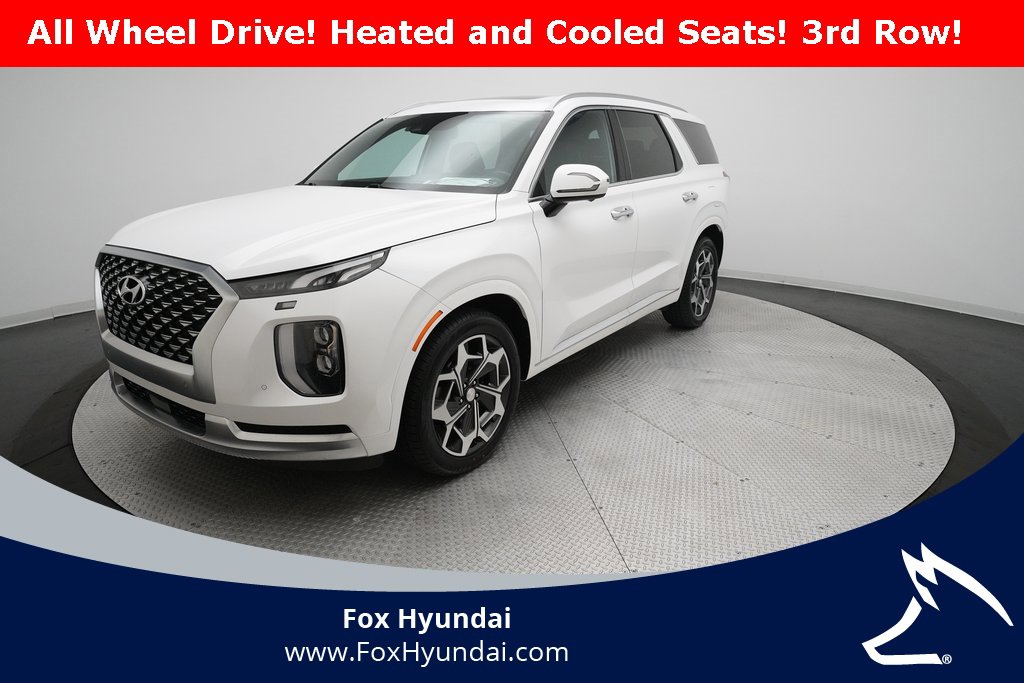 Used 2021 Hyundai Palisade Calligraphy image 1