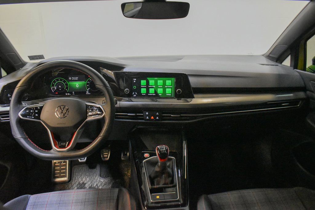 Used 2023 Volkswagen GTI 40th Anniversary Edition image 11