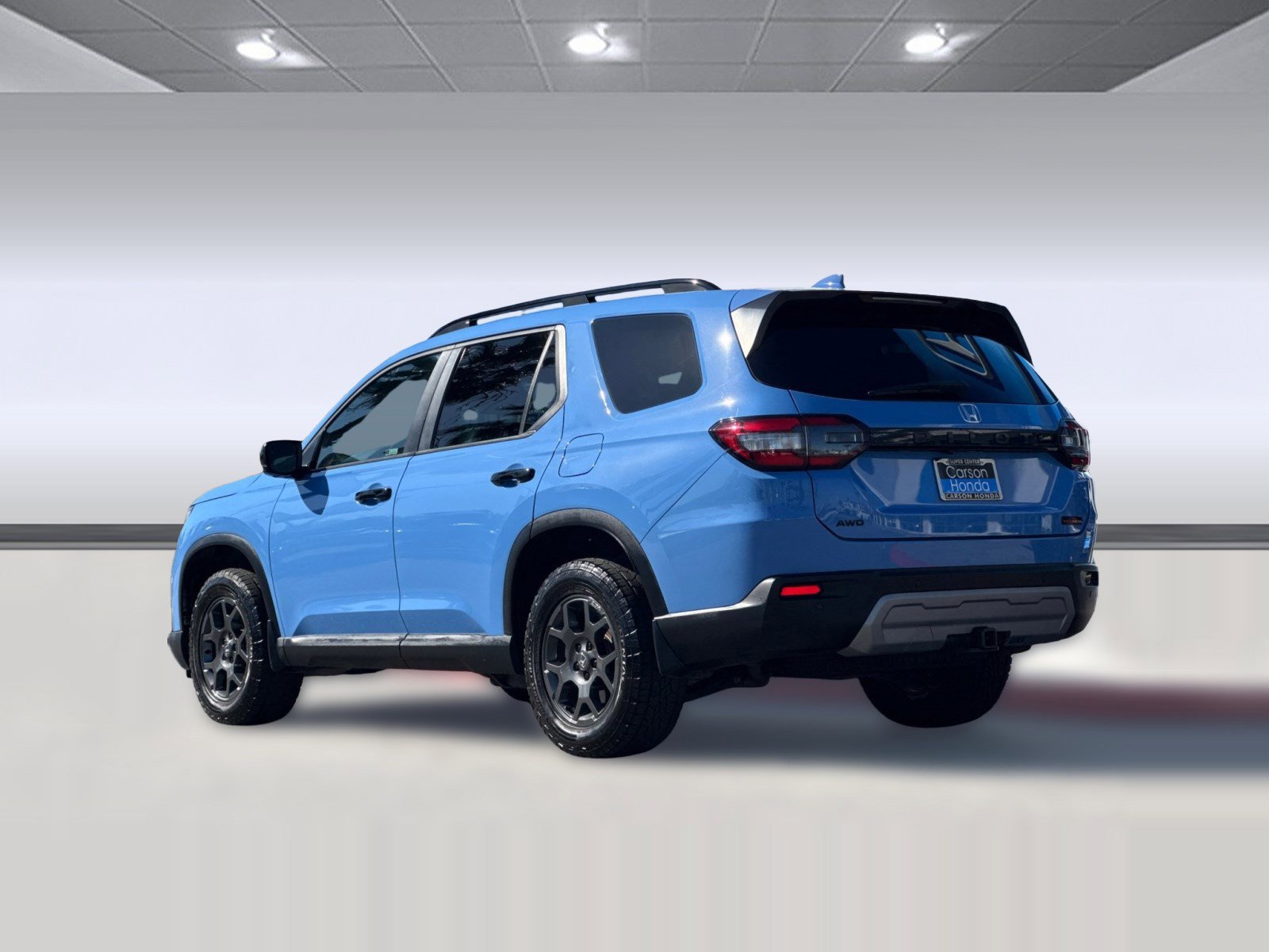 Certified 2024 Honda Pilot TrailSport image 3