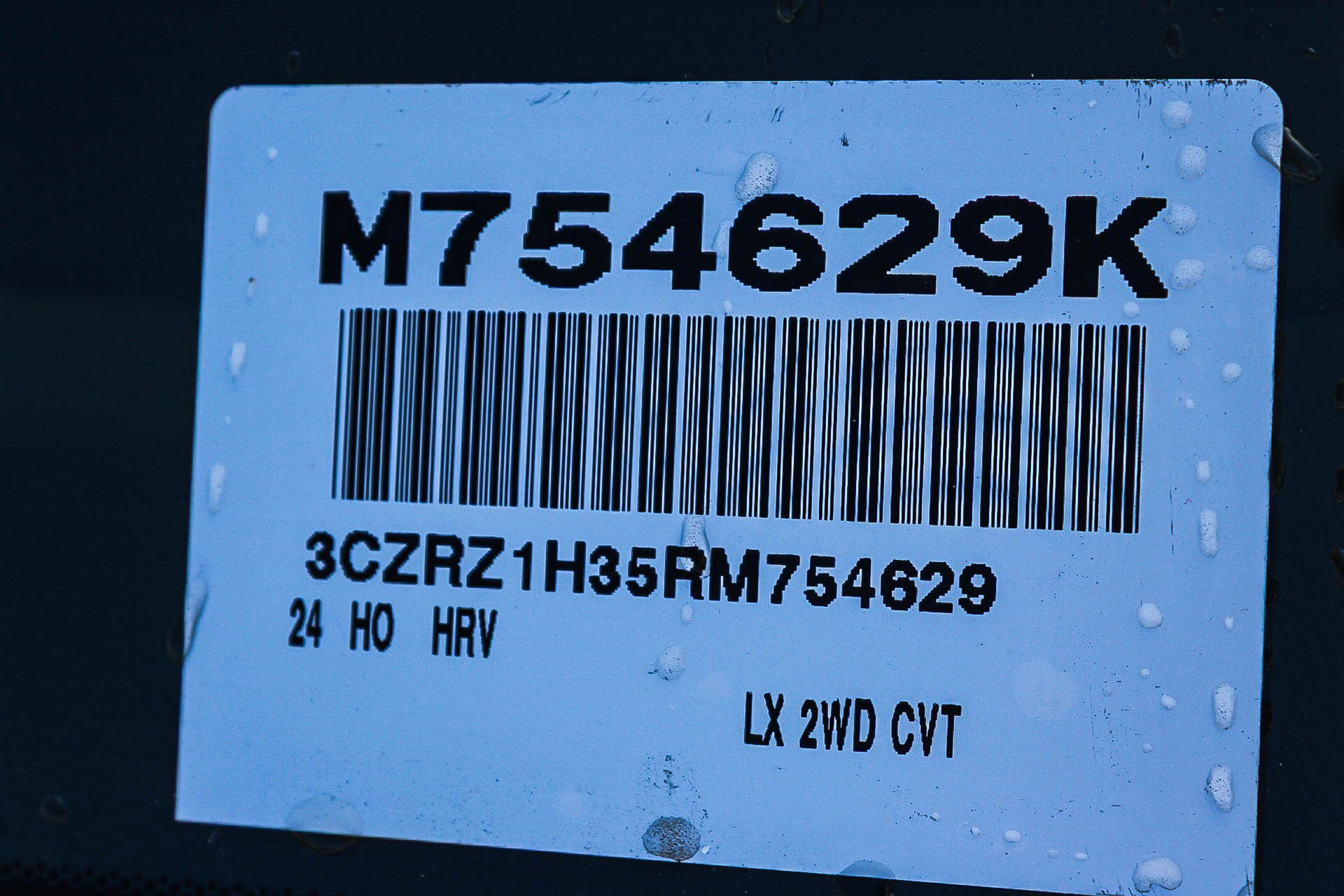 Certified 2024 Honda HR-V LX image 28