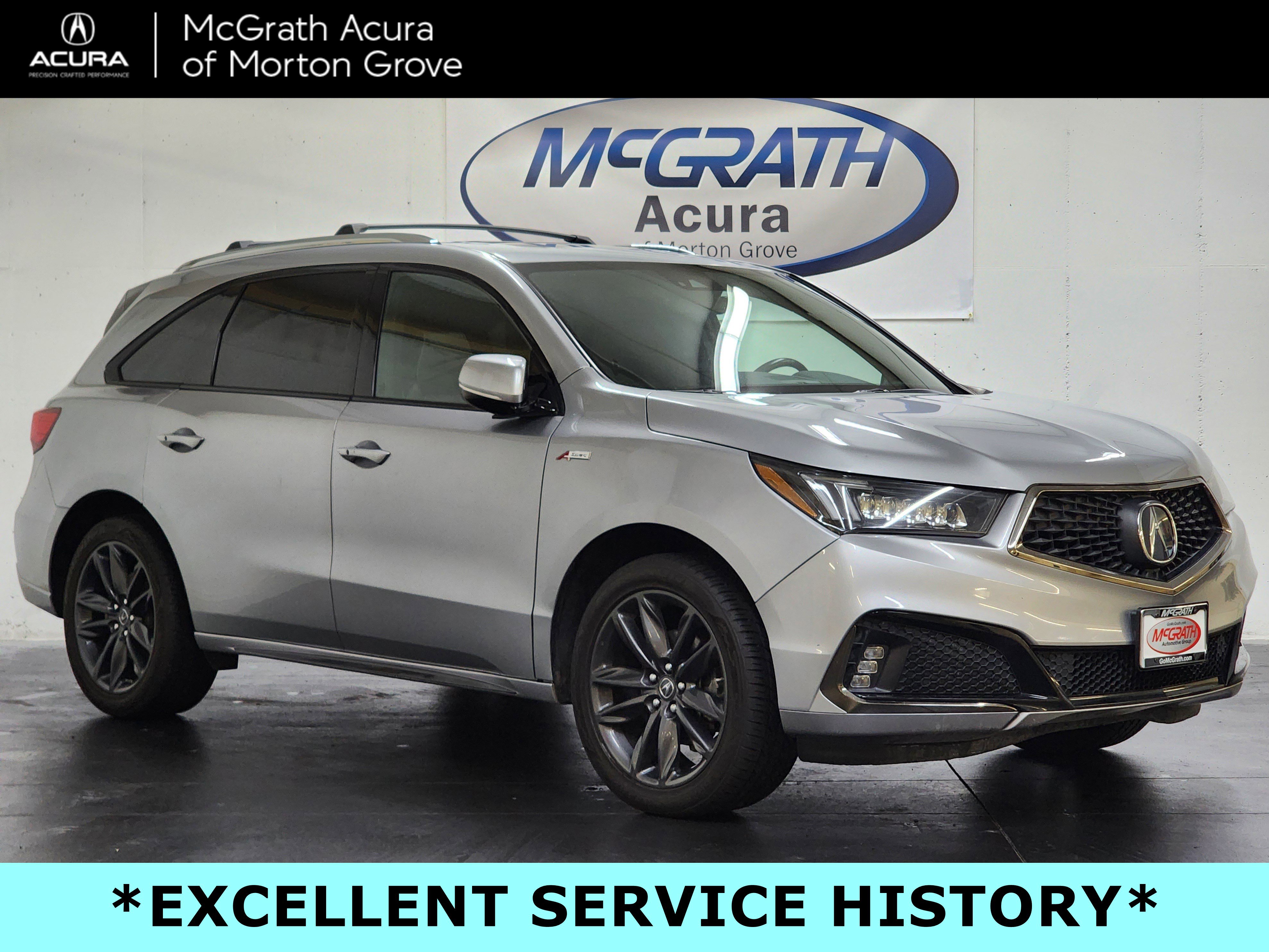 Certified 2020 Acura MDX A-Spec