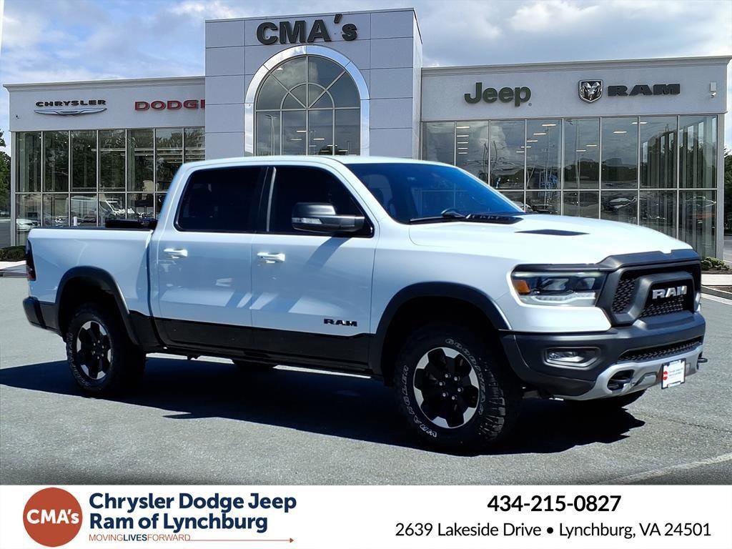 Used 2021 RAM 1500 Rebel w/ Rebel Level 1 Equipment Group