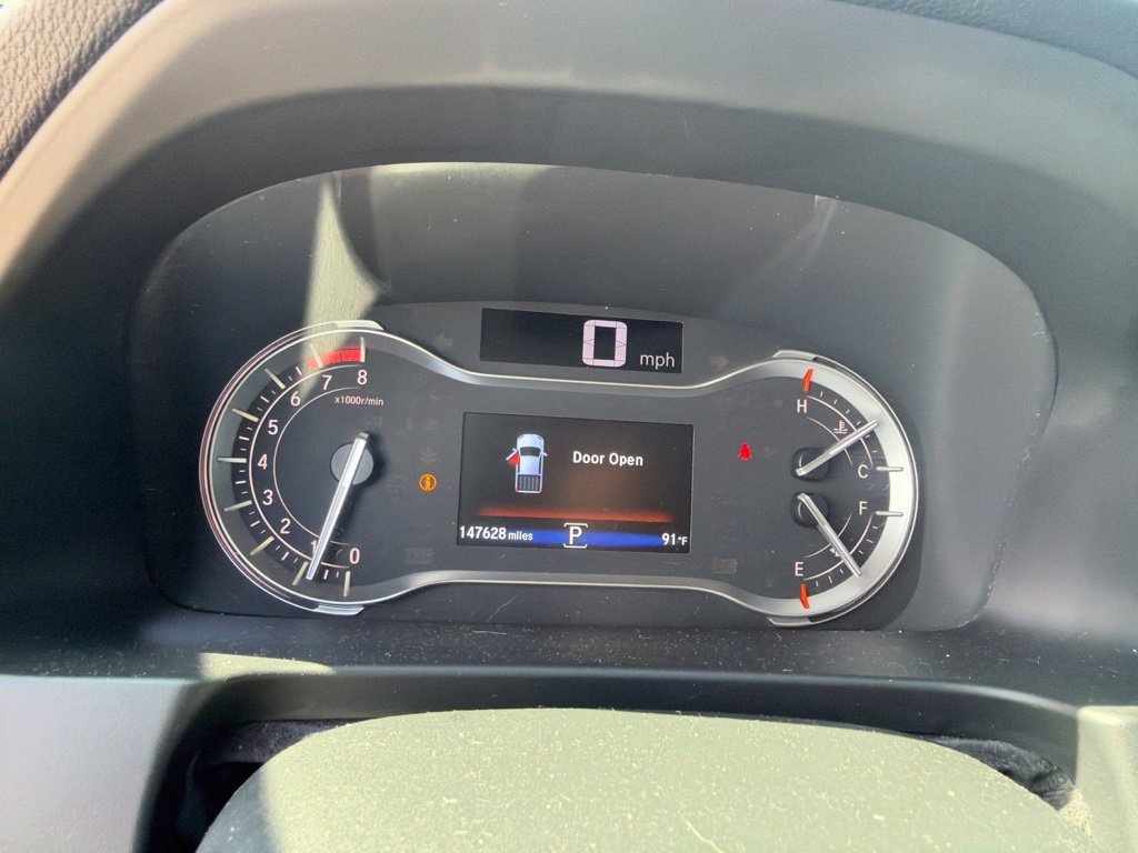 Used 2017 Honda Ridgeline RTL-E