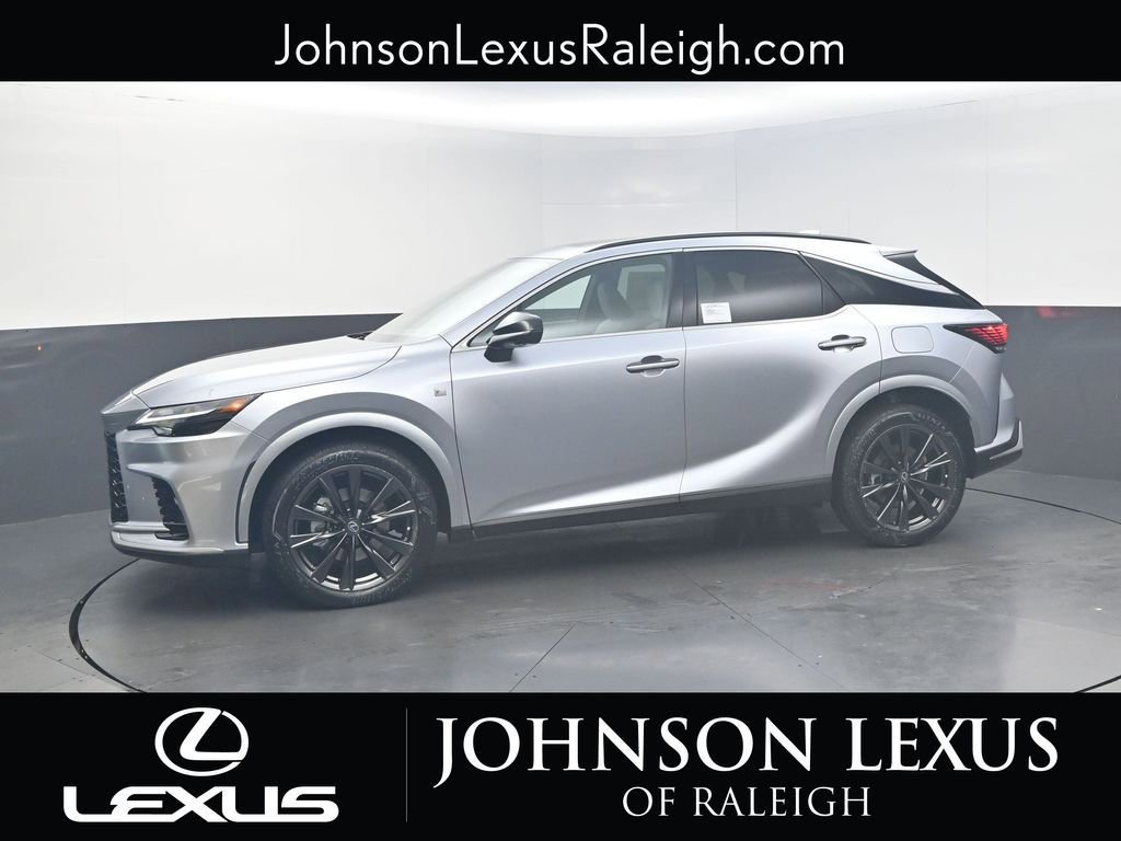 New 2026 Lexus RX 350 F Sport image 2