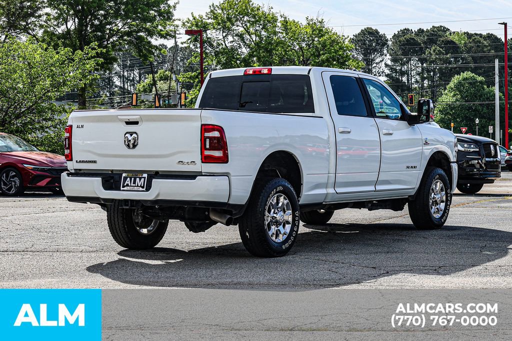 Used 2024 RAM 2500 Laramie w/ Safety Group AWD/4WD image 6
