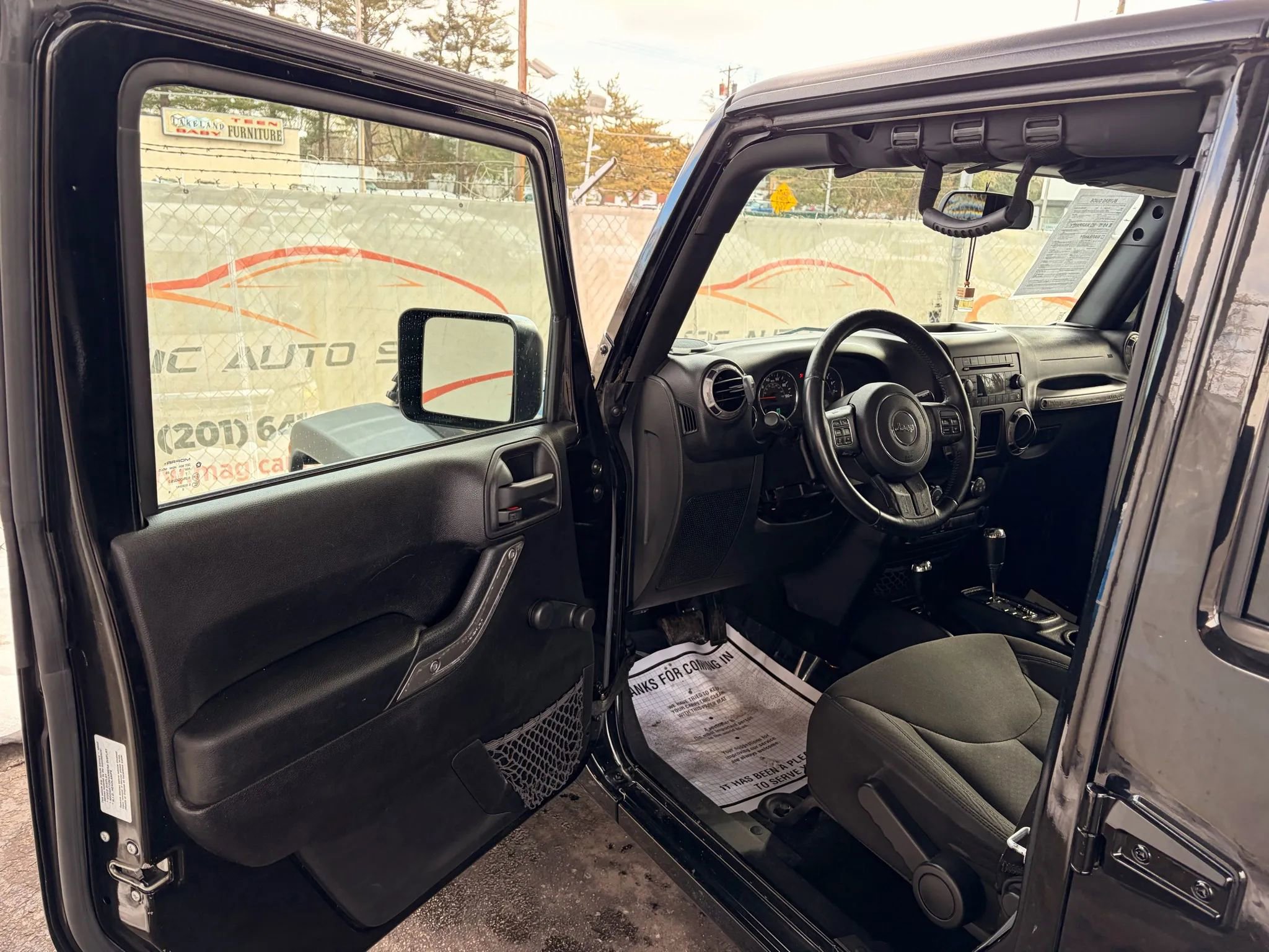 Used 2016 Jeep Wrangler Unlimited Sport w/ Connectivity Group image 51