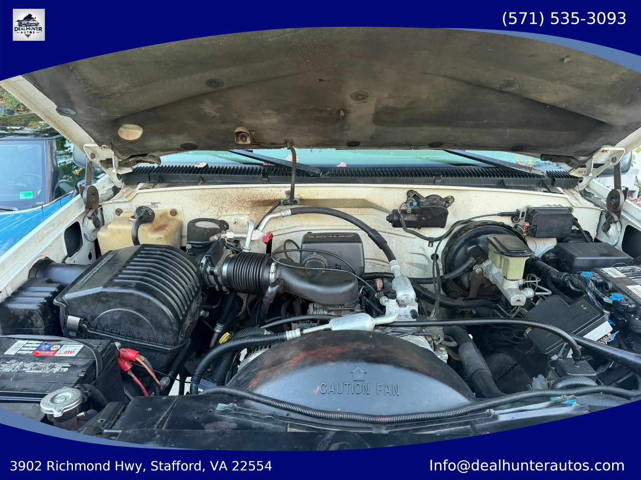 Used 1998 GMC Yukon 4WD 4-Door w/ Marketing Opt Pkg 5 image 27