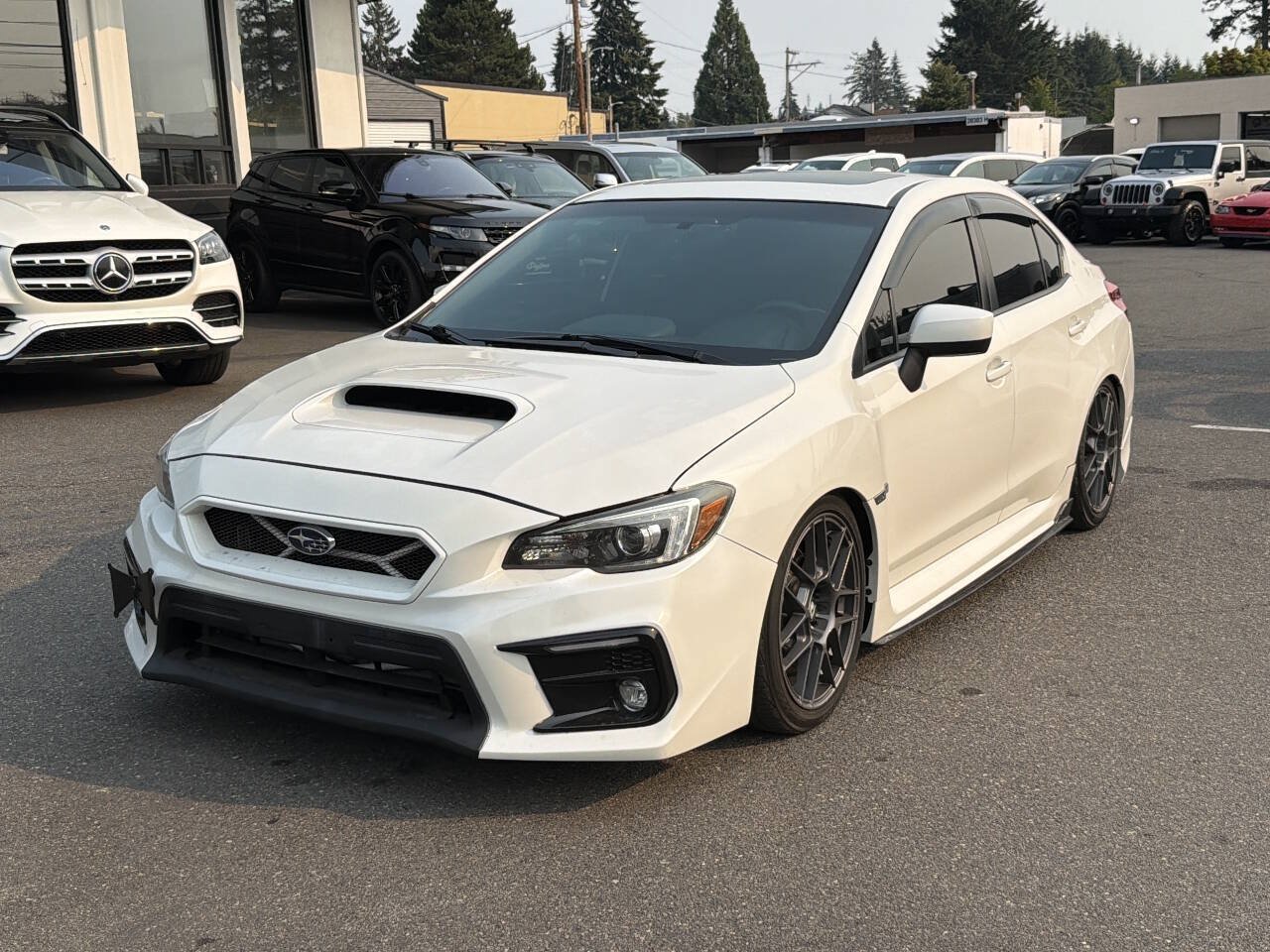 Used 2019 Subaru WRX Limited w/ Popular Package #1