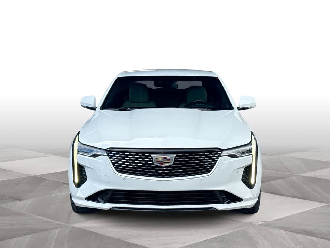 Used 2022 Cadillac CT4 Premium Luxury w/ Climate Package RWD image 3