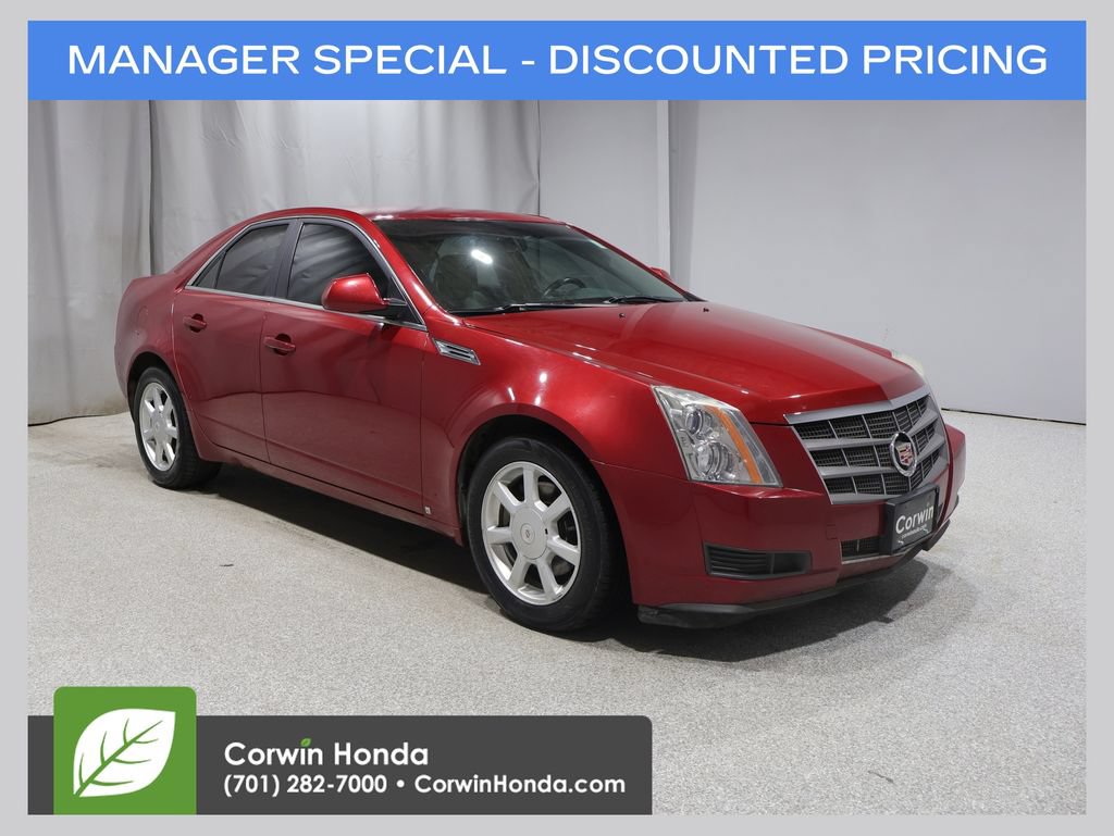 Used 2009 Cadillac CTS 3.6 RWD image 1