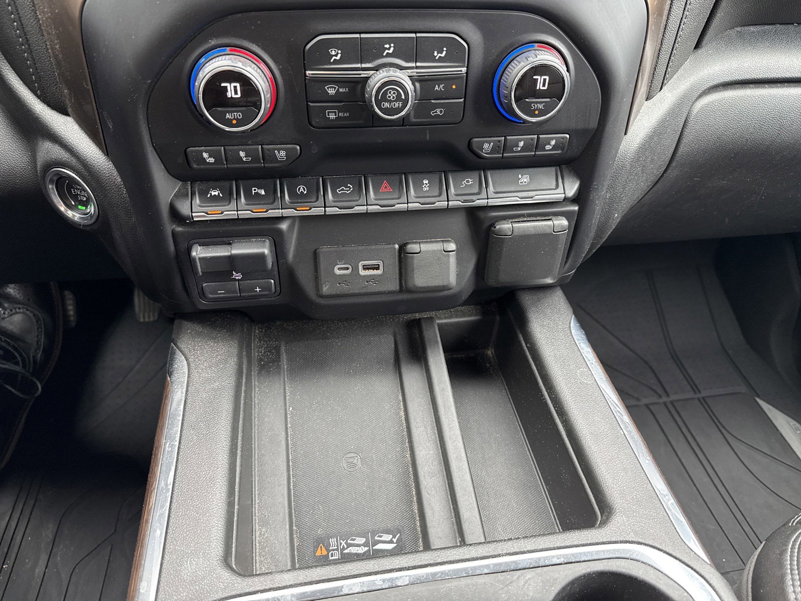 Used 2021 Chevrolet Silverado 1500 High Country w/ Safety Package II AWD/4WD image 19