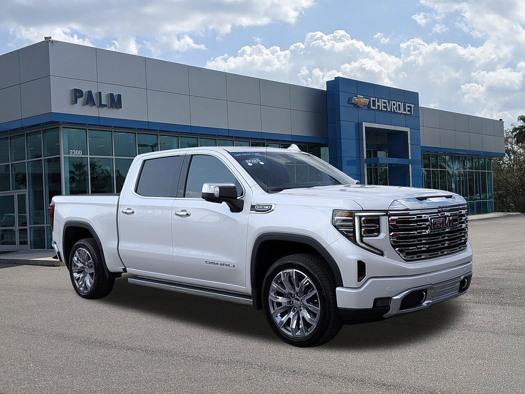Certified 2025 GMC Sierra 1500 Denali w/ Denali Reserve Package