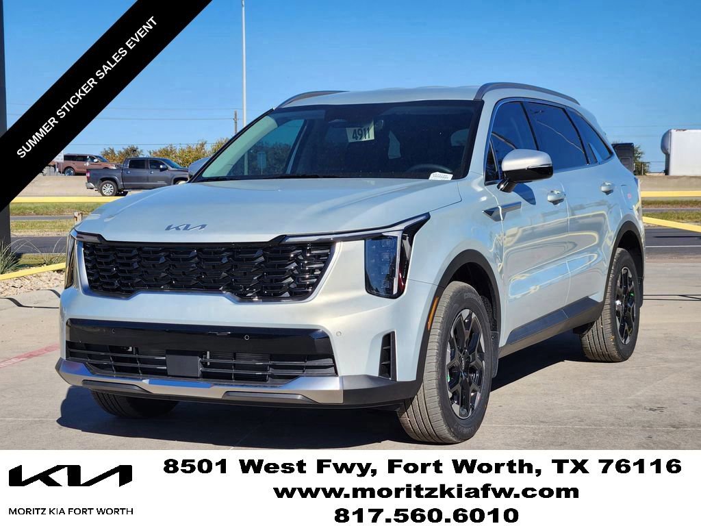 New 2026 Kia Sorento S AWD/4WD image 2