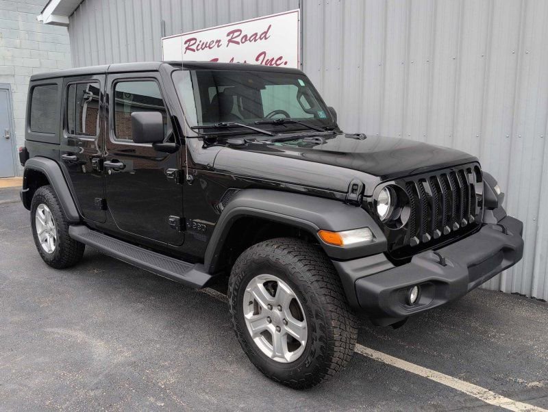 Used 2021 Jeep Wrangler Unlimited Sport
