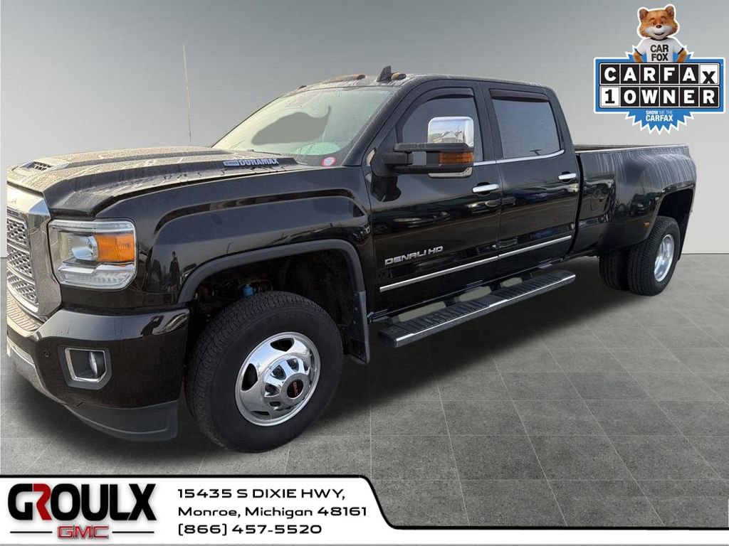 Used 2018 GMC Sierra 3500 Denali w/ Duramax Plus Package