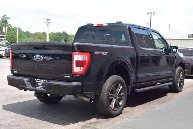 Used 2023 Ford F150 Lariat w/ Equipment Group 502A High AWD/4WD image 12