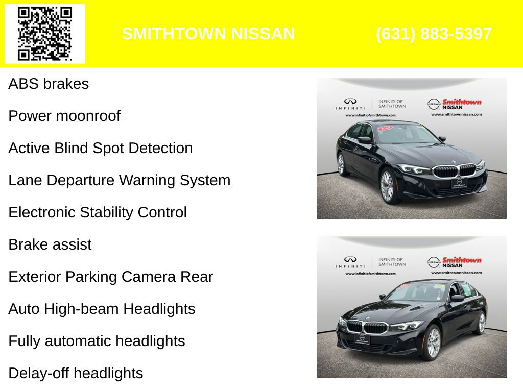 Used 2025 BMW 330i xDrive Sedan AWD/4WD image 6