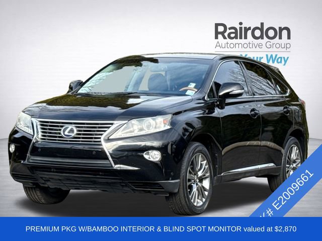 Used 2014 Lexus RX 450h FWD video 2
