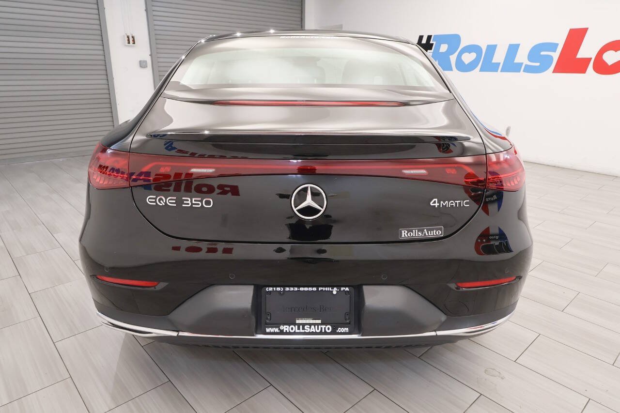 Used 2023 Mercedes-Benz EQE 350+ 4MATIC SUV image 4