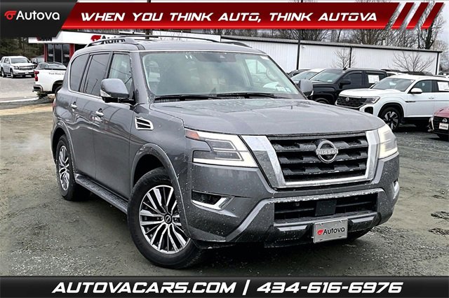 Used 2023 Nissan Armada SL w/ Captain's Chairs Package image 1