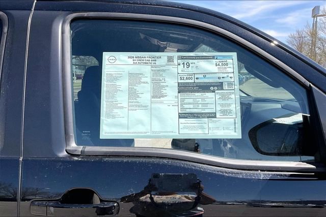 New 2026 Nissan Frontier SV image 12