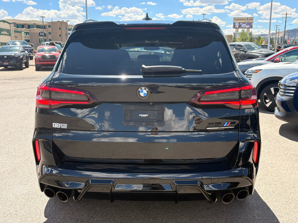 Used 2022 BMW X5 M w/ Competition Package AWD/4WD image 4