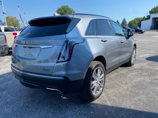 Used 2026 Cadillac XT5 Sportv w/ LPO, Floor Liner Package AWD/4WD image 5