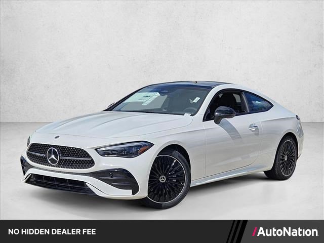 New 2026 Mercedes-Benz CLE 300 4MATIC Coupe image 1