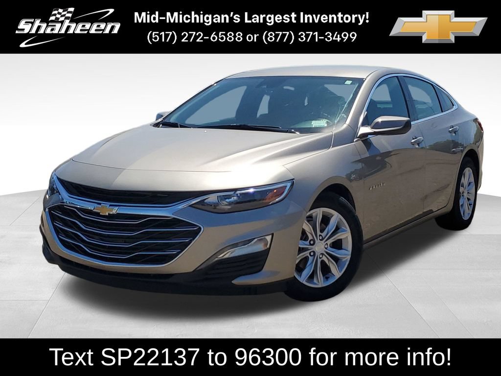 Used 2025 Chevrolet Malibu LT