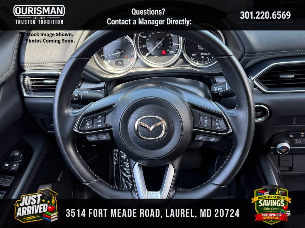 Used 2024 MAZDA CX-5 Carbon Edition AWD/4WD image 21