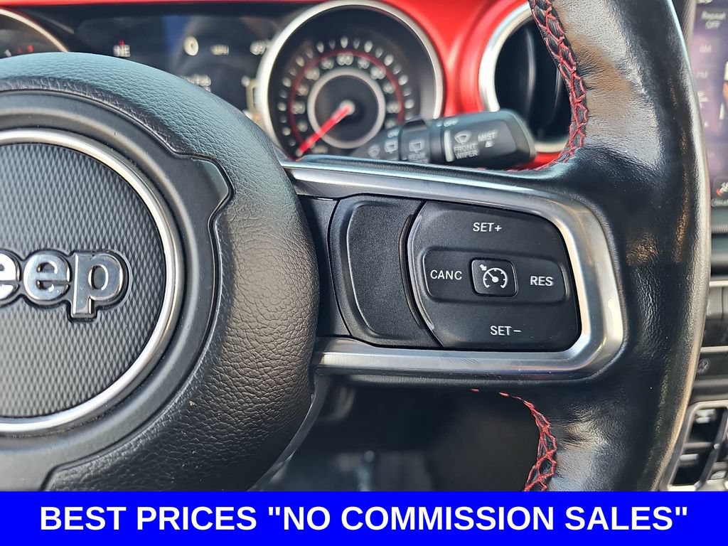 Used 2021 Jeep Wrangler Unlimited Rubicon AWD/4WD image 17