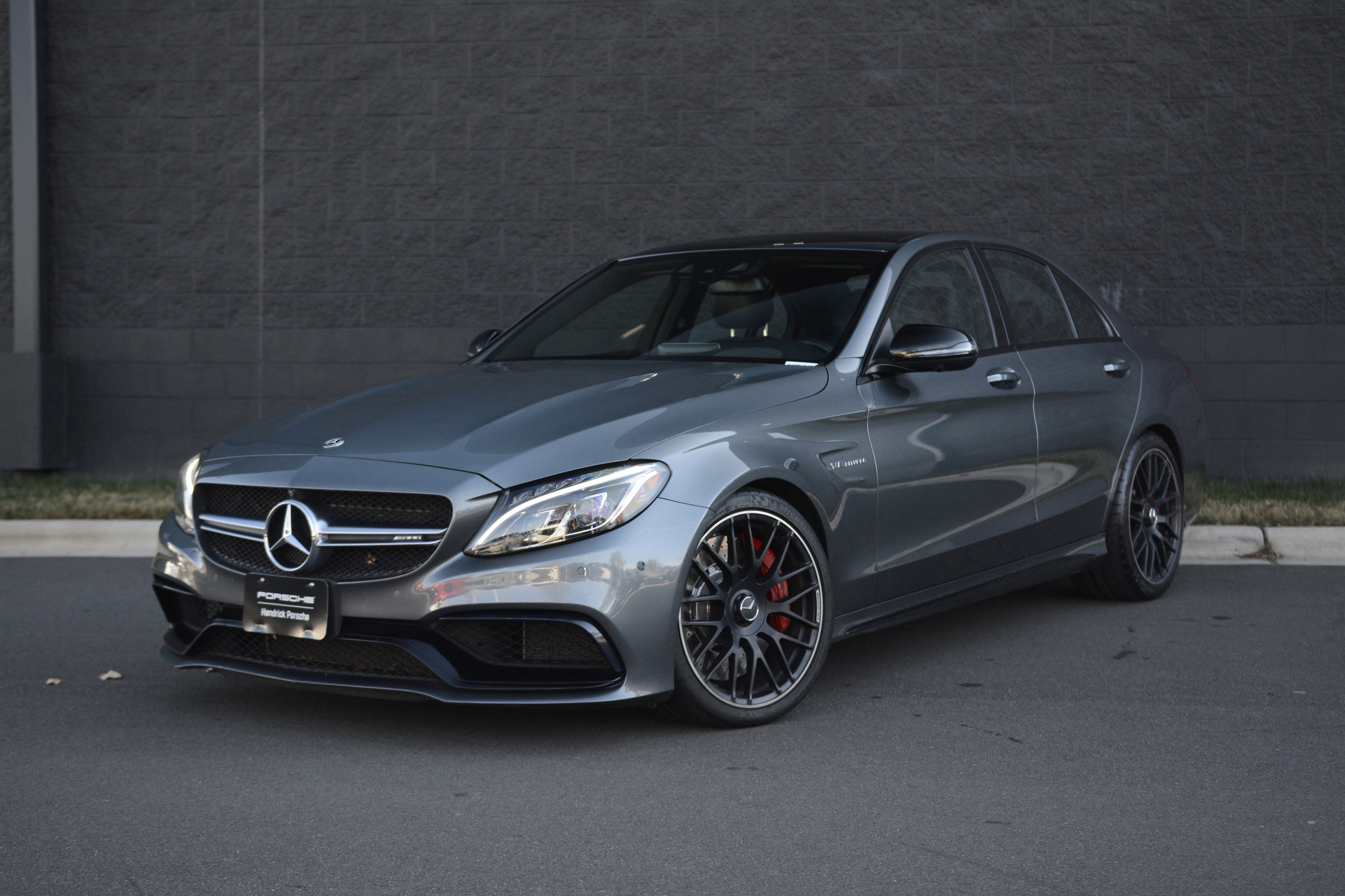 Used 2018 Mercedes-Benz C 63 AMG S video 1