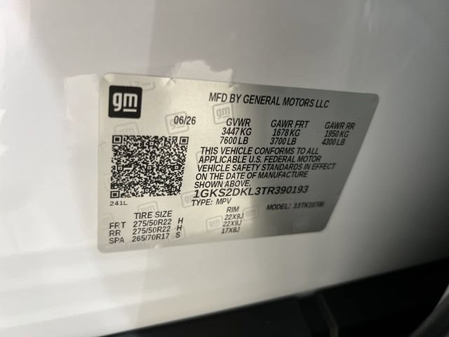New 2026 GMC Yukon Denali w/ Denali Reserve Package AWD/4WD image 32