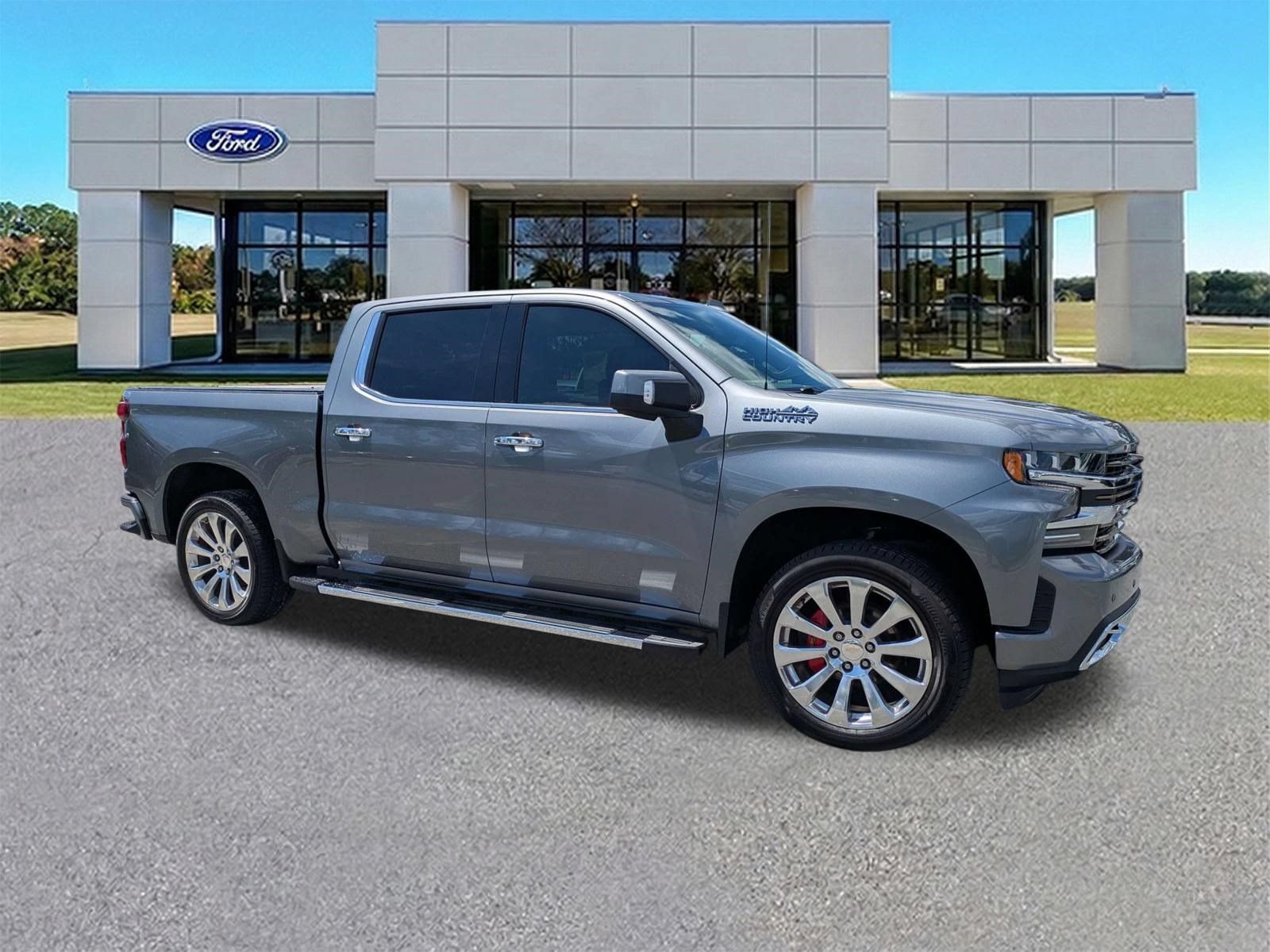 Used 2021 Chevrolet Silverado 1500 High Country AWD/4WD image 1