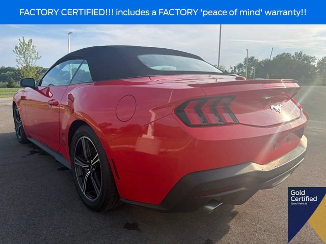 Certified 2024 Ford Mustang Premium RWD image 16
